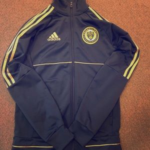 Philadelphia Union Men’s Adidas Small zip up